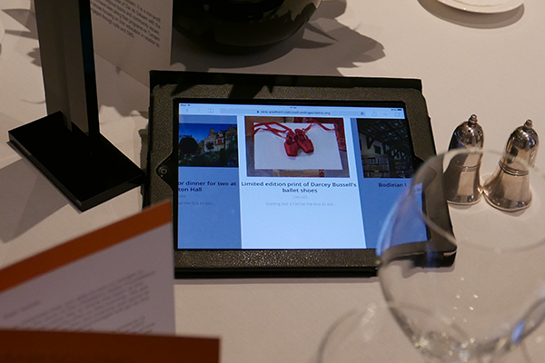 BT Tower Thanksgiving Dinner: Children's Radio Foundation