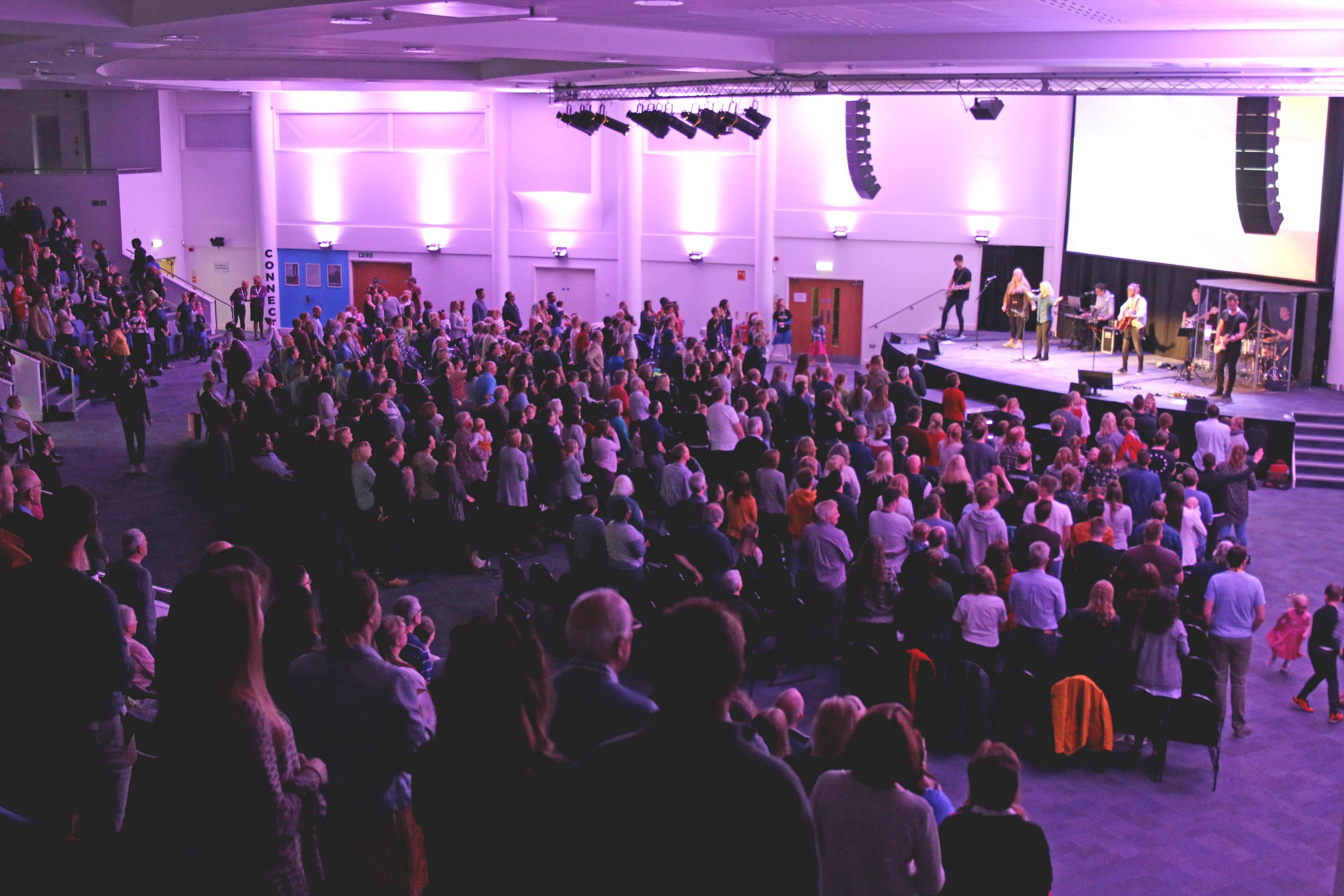 King's Community Church: Sunday Service Text Giving