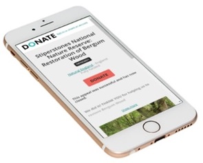 Natural England: Restoring Bergum Wood through Outdoor Fundraising