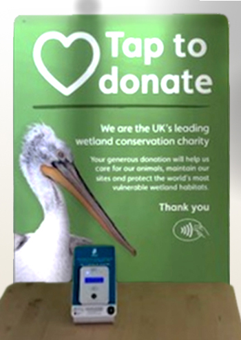 Contactless Giving for Conservation
